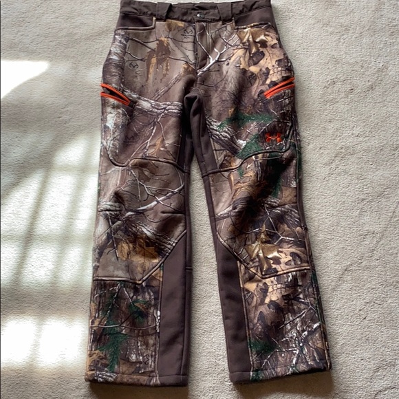 realtree fleece lined pants